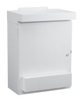 NVENT HOFFMAN WF40LP Metal Enclosure, Powder Coated, Wall Mount, Mild Steel, 1194 mm, 610 mm, 356 mm, IP32