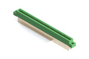 EDAC 325-122-540-208 Card Edge Connector, Dual Side, 3.18 mm, 122 Contacts, Through Hole Mount, Straight