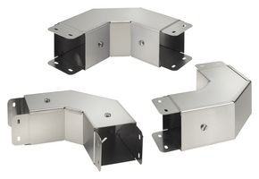 NVENT HOFFMAN CT44EFCNT90SS 90 ELBOW FRT CVR NO TABS ROHS COMPLIANT: YES