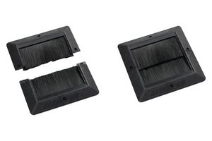 NVENT HOFFMAN DFB66S FLR BRSH 6 X 6 PLASTIC BLK ROHS COMPLIANT: YES