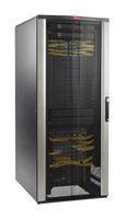 NVENT HOFFMAN PNS20810B Rack Cabinet, Black, Networking PC, PROLINE Series, 78.37 ", 31.8 ", 39.34 "
