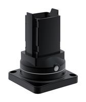 NVENT HOFFMAN S2MRB Base, Rotary, Aluminum, Black, SYSPEND 281-MAX Suspension System