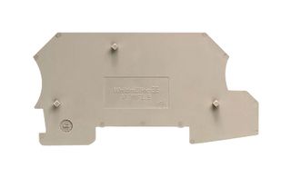 WEIDMULLER 1142990000 Accessory, Weidmuller Klippon W Series Terminal Blocks, End Plate, W Series