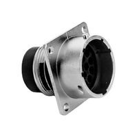 AMPHENOL SINE/TUCHEL RT0016-19PNH Circular Connector, Standard Circular Connector, Ecomate RM Series, Wall Mount Receptacle