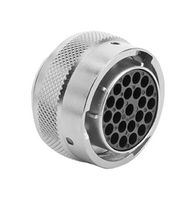 AMPHENOL SINE/TUCHEL RT0618-23SNH Circular Connector, Standard Circular Connector, Ecomate RM Series, Cable Mount Plug, 23 Contacts