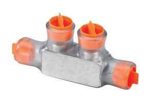ABB - THOMAS & BETTS CSR 250 Wire Splice, 2 Outlet, Encapsulated Cable Block, Blackburn Series, Screw, 6 AWG