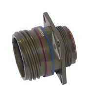 AMPHENOL AEROSPACE D38999/20MB35PA Circular Connector, MIL-DTL-38999 Series III, D38999/20 Series, Wall Mount Receptacle
