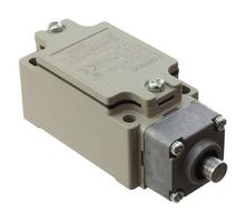 OMRON INDUSTRIAL AUTOMATION D4B2170N Limit Switch, IP67, Pin Plunger, SPST-NO, SPST-NC, 10 A, 400 V, 18.63 N, D4B-N Series