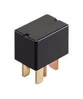 PANASONIC ACVN51212 Automotive Relay, Micro ISO, 12 VDC, 35 A, SPST-NO, Socket, Plug In, Quick Connect, ACVN Series