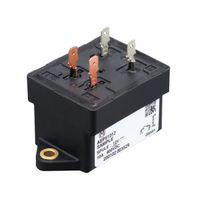 PANASONIC AEP51024 Power Relay, SPST, 24 VDC, 10 A, EP Series, Panel Mount, Non Latching