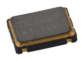 TXC 7W-1.544MBC-T Oscillator, 1.544 MHz, 100 ppm, SMD, 7mm x 5mm, CMOS, 3.3 V, 7W Series