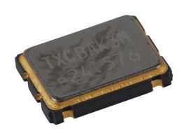 TXC 7W-24.576MBC-T Oscillator, 24.576 MHz, 100 ppm, SMD, 7mm x 5mm, CMOS, 3.3 V, 7W Series