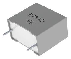 KEMET R73TN2100SE00J Capacitor de Película de Potencia, Film / Foil PP, Caja Radial - 2 Pines, 0.01 µF, ± 5%
