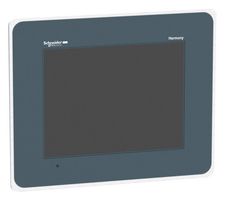 SCHNEIDER ELECTRIC HMIGTO5315 Touch Screen Panel, 10.4", VGA TFT LCD Color, 640 x 480 Pixels, 0 to 55 °C, 12.5"x10.2", 19.2-28.8 V