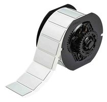 BRADY B30EP-173-593-SL Label, Raised Profile, Polyester, Silver
