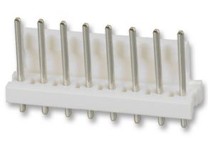 AMP - TE CONNECTIVITY 1-640388-2. Pin Header, Straight, Wire-to-Board, 3.96 mm, 1 Rows, 12 Contacts, Through Hole Straight
