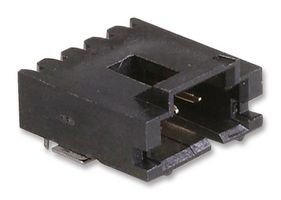 TE CONNECTIVITY - AMP 5-147278-4. Cabezal de Pin, Ángulo Recto, Cable-a-Tarjeta, 2.54 mm, 1 Líneas, 5 Contactos