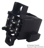 TE CONNECTIVITY - AMP 963357-6. Automotive Connector, Straight, Junior Power Timer Series, 4 Contacts, Brass