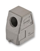HARTING 19300060547 Heavy Duty Connector, M32, Hood, Side Entry, Aluminum Body, 1 Lever, 6B