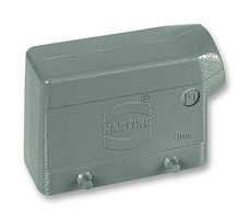 HARTING 19300161522 Heavy Duty Connector, M32, Hood, Side Entry, Aluminum Body, 2 Lever, 16B