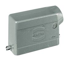 HARTING 19300161542 Heavy Duty Connector, M32, Hood, Side Entry, Aluminum Body, 1 Lever, 16B