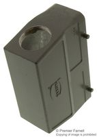 HARTING 19300240527 Heavy Duty Connector, M32, Hood, Side Entry, Aluminum Body, 2 Lever, 24B
