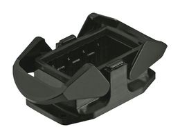 HARTING 19410100301 Heavy Duty Connector, Base, Bulkhead Mount, Nylon (Polyamide), Fibreglass Reinforced, 2 Lever