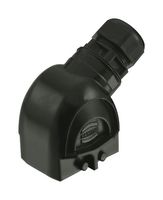 HARTING 19411060522 Heavy Duty Connector, 1 x M32, Hood, Side Entry, Nylon (Polyamide), Fibreglass Reinforced, 2 Lever
