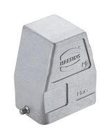 HARTING 19628060547 Heavy Duty Connector, M32, Hood, Side Entry, Aluminum Body, 1 Lever, 6B