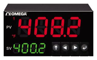 OMEGA CN8DPT-304 PID Controller, Platinum Series, 1/8 DIN, , 90 to 240 Vac