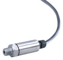 OMEGA PX309-015G5V Pressure Transmitter, Gauge, NPT Male, 0 psi, 15 psi, 1/4", Cable