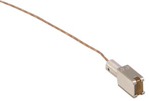 OMEGA 88402K Thermocouple, K, 0 °C, 400 °C, 304 Stainless Steel, 60 ", 1.524 m