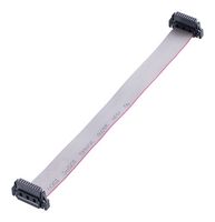 HARWIN M55-8002042-0150A Cable Plano, IDC Hembra a IDC Hembra, 20 Posiciones, 5.9 ", 150 mm, 1.27 mm