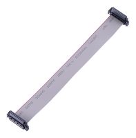 HARWIN M55-8002642-0150A Cable Plano, IDC Hembra a IDC Hembra, 26 Posiciones, 5.9 ", 150 mm, 1.27 mm
