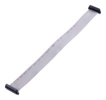 HARWIN M55-8004042-0300A Cable Plano, IDC Hembra a IDC Hembra, 40 Posiciones, 11.8 ", 300 mm, 1.27 mm