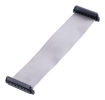 HARWIN M55-8005042-0300A Cable Plano, IDC Hembra a IDC Hembra, 50 Posiciones, 11.8 ", 300 mm, 1.27 mm