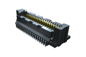 SAMTEC DEL-SS5-15-3.00-L-D-K-TR Conector Mezzanine, Micro Blade & Beam, Receptáculo, 0.5 mm, 2 Líneas, 30 Contactos