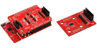 INFINEON TLE5014SPEVALKITTOBO1 Kit Evaluación, TLE5014, Sensor Ángulo Basado GMR, Placa Programadora, Placa Satélite e Interfaces