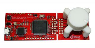 INFINEON TLE5109EVALKITTOBO2 Evaluation Kit, TLE5109A16D E1210, Angle Sensor