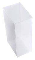 RAACO 147309 Insert, Polypropylene, Clear, 5.24" x 2.17" x 3.11"