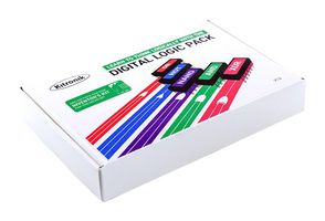 KITRONIK 5653 Digital Logic Pack, Microsoft MakeCode, Python, BBC micro:bit