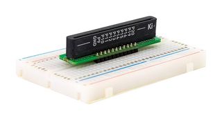 KITRONIK 5664 Breadboard Breakout, 2 Row, 11 Way, 2.54 mm Pitch, BBC micro:bit