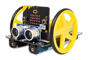 KITRONIK 5683 Move Motor, BBC Micro: Bit, Chassis, Wheels