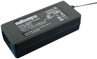 MULTICOMP PRO MP009244 AC/DC Power Supply, ITE, 1 Output, 60 W, 12 VDC, 5 A