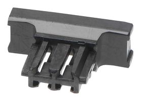 MOLEX 214719-2020 Connector Housing, Black, Zero-Hachi 214719 Series, Receptacle, 2 Positions, 0.8 mm