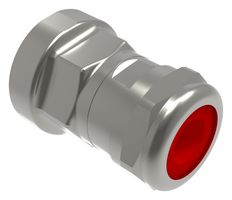 HARTING 97000000029 Connector Backshell, Top Entry, Red, Backshell, Harting ICC Series Circular Connectors, 20, 180°