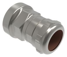 HARTING 97000001476 Connector Backshell, Top Entry, Brown, Backshell, Harting ICC Series Circular Connectors, 20, 180°
