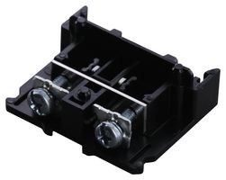 IDEC BNH15LW DIN Rail Mount Terminal Block, 2 Positions, 22 AWG, 14 AWG, 2 mm², Screw, 15 A