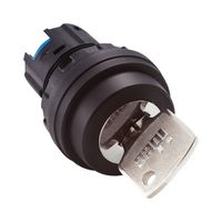 IDEC HW1K-31G Switch Actuator, IDEC HW Series 22mm Key Operated Switches, IP20, HW Series