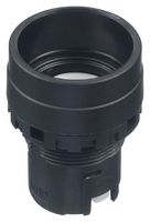 IDEC HW1L-M0 Switch Actuator, Momentary, Idec HW Series Illuminated Round Pushbutton Switches, IP65, NEMA 4X